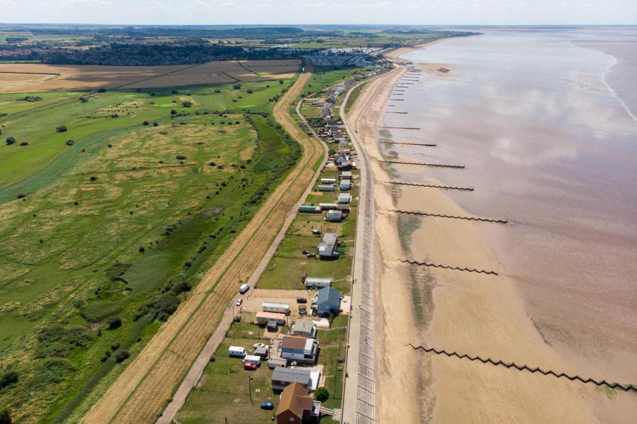 Beautiful Lodge At Manor Park In Hunstanton Ref 23018K ภายนอก รูปภาพ