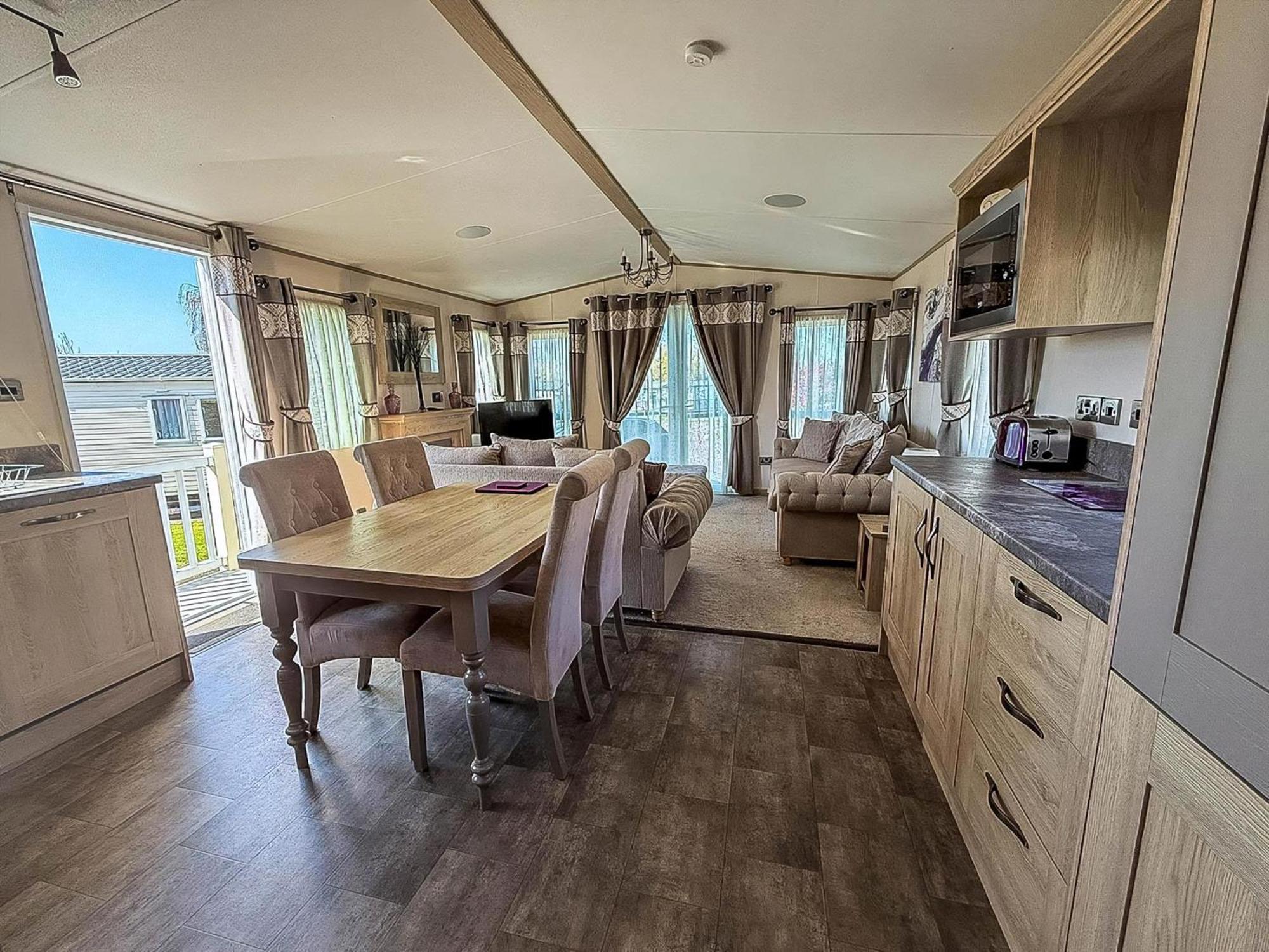 Beautiful Lodge At Manor Park In Hunstanton Ref 23018K ภายนอก รูปภาพ